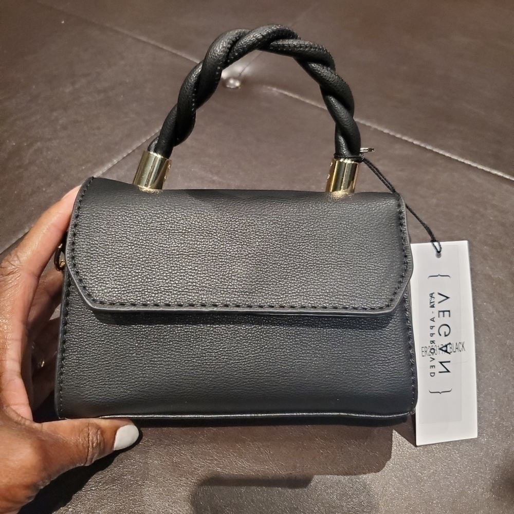 VEGAN Mini Crossbody Bag